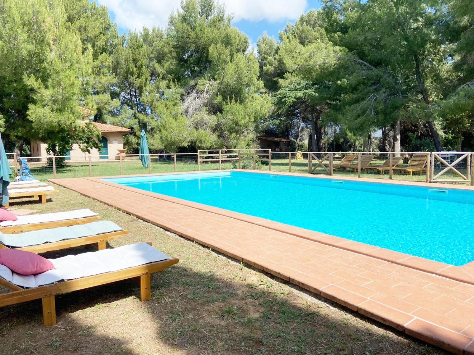 Relais Casale Il Poggetto - Olivo 2 By Zoom In Earth Appartement Cecina  Buitenkant foto